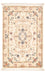 Perzisch tapijt - Tabriz - Royal - 90 x 60 cm - licht beige
