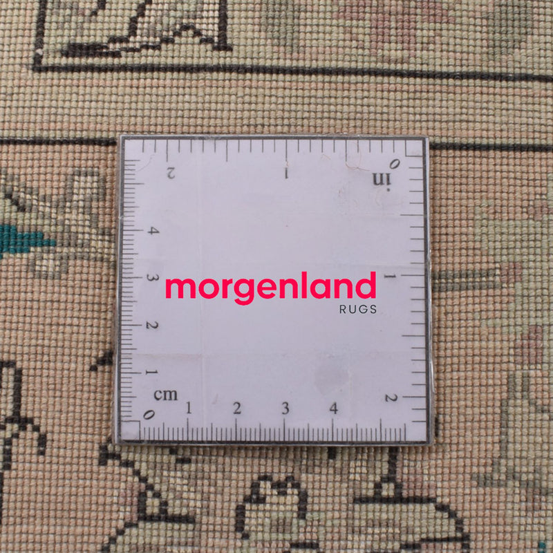 Perzisch tapijt - Tabriz - Royal - 266 x 200 cm - lichtgroen