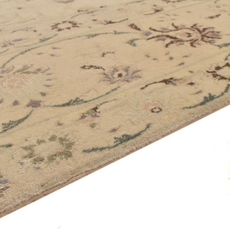 Perzisch tapijt - Tabriz - Royal - 240 x 200 cm - lichtgroen