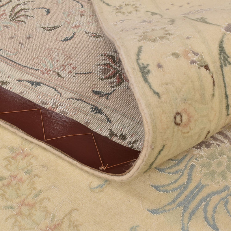 Perzisch tapijt - Tabriz - Royal - 240 x 200 cm - lichtgroen