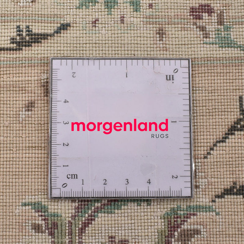 Perzisch tapijt - Tabriz - Royal - 240 x 200 cm - lichtgroen