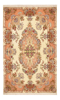 Perzisch tapijt - Tabriz - Royal - 169 x 104 cm - beige
