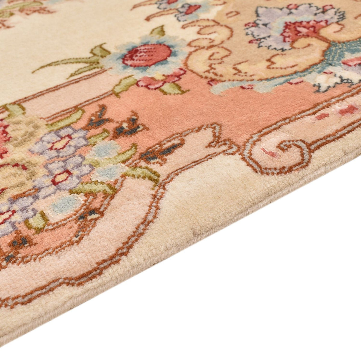 Perzisch tapijt - Tabriz - Royal - 169 x 104 cm - beige