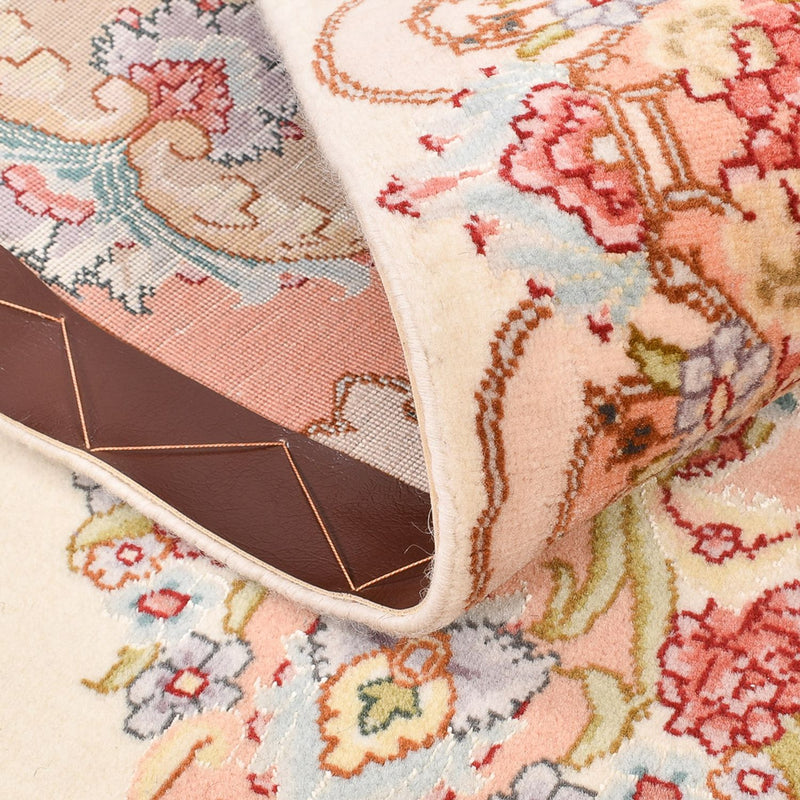 Perzisch tapijt - Tabriz - Royal - 169 x 104 cm - beige