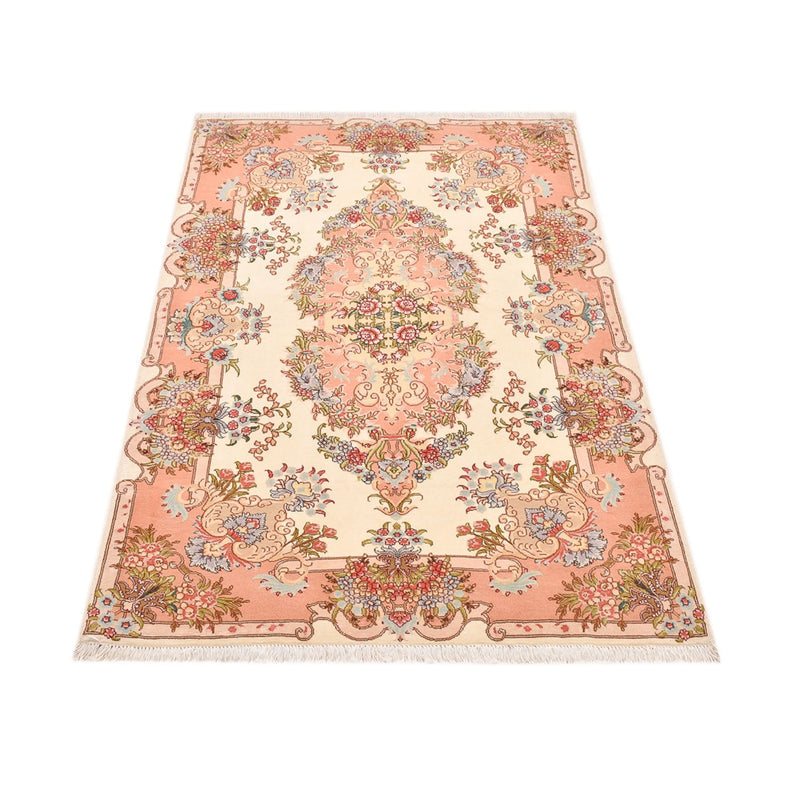 Perzisch tapijt - Tabriz - Royal - 169 x 104 cm - beige