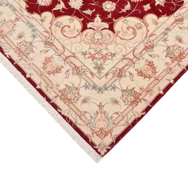 Perzisch tapijt - Tabriz - Royal - 200 x 152 cm - rood