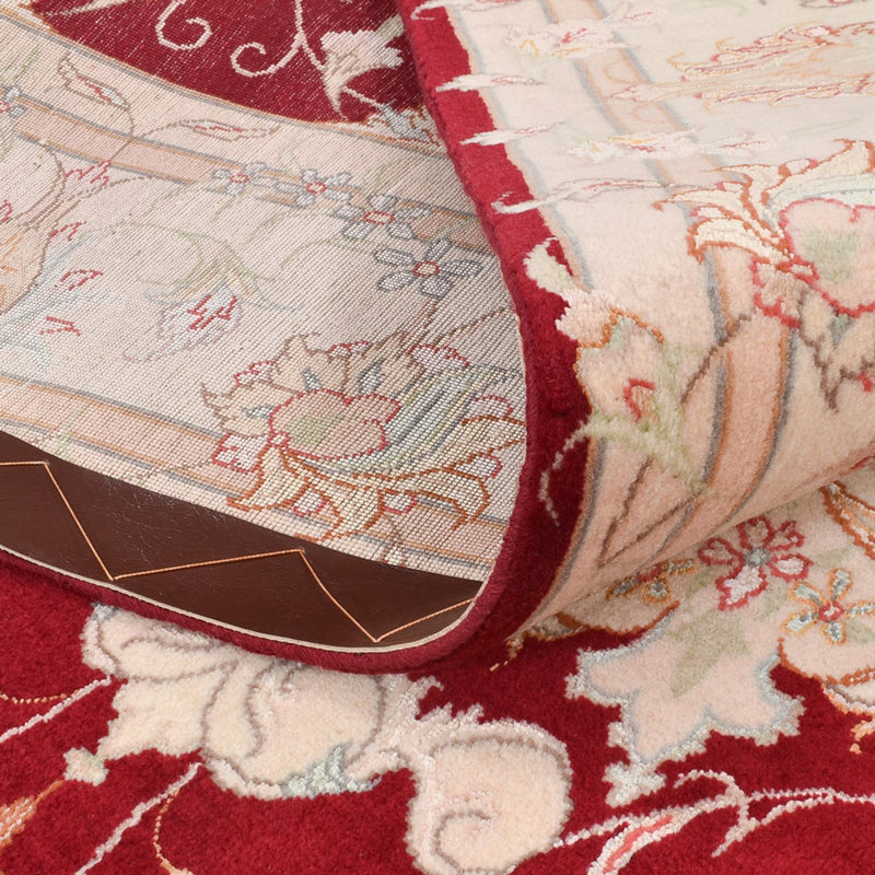 Perzisch tapijt - Tabriz - Royal - 200 x 152 cm - rood