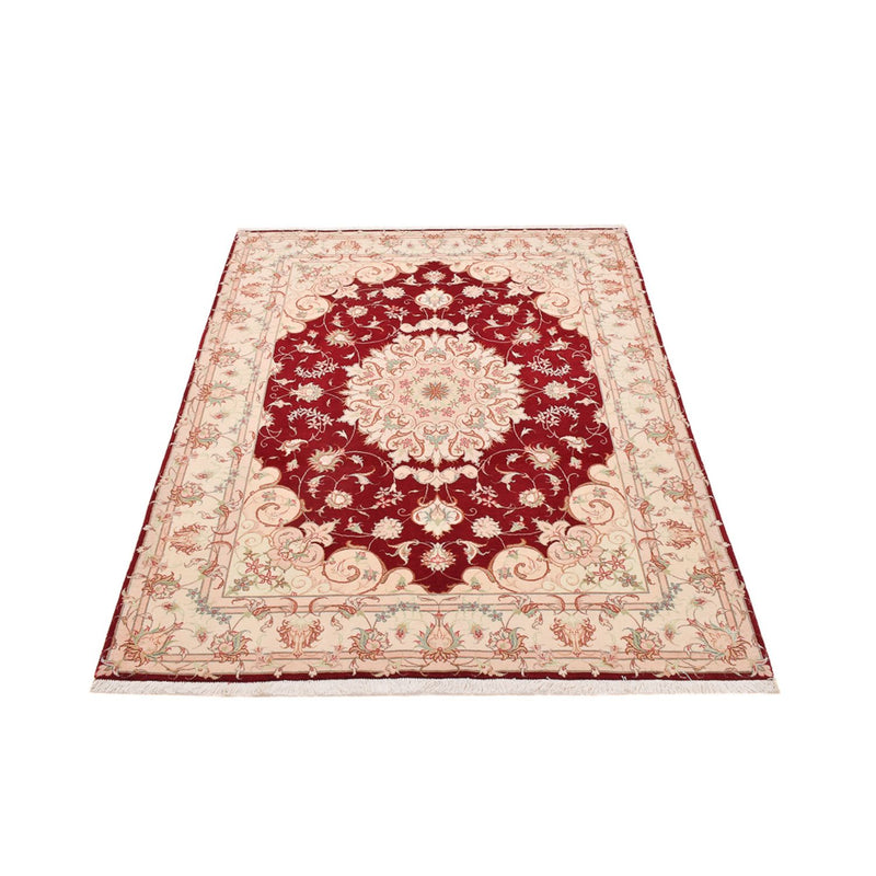 Perzisch tapijt - Tabriz - Royal - 200 x 152 cm - rood