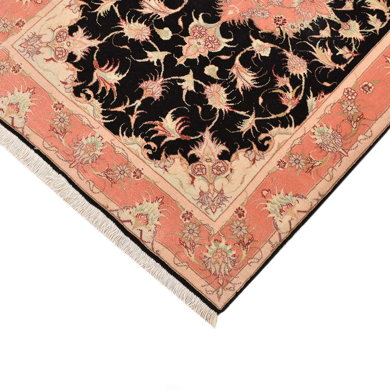 Perzisch tapijt - Tabriz - Royal - 116 x 75 cm - donkerblauw