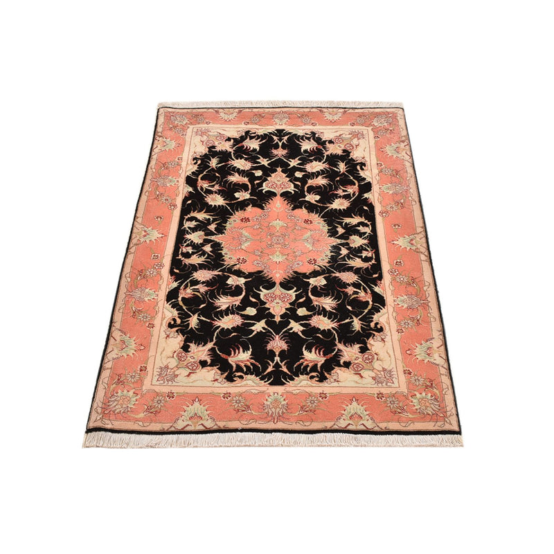 Perzisch tapijt - Tabriz - Royal - 116 x 75 cm - donkerblauw