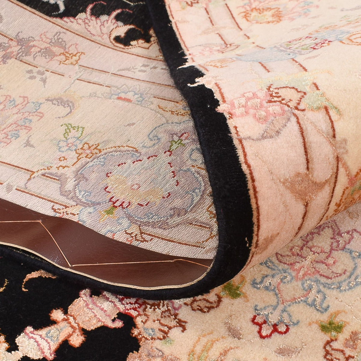 Perzisch tapijt - Tabriz - Royal - 251 x 165 cm - donkerblauw