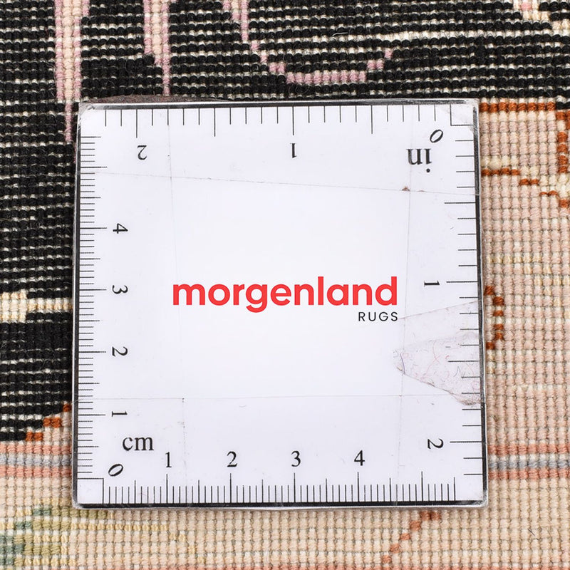 Perzisch tapijt - Tabriz - Royal - 123 x 74 cm - donkerblauw