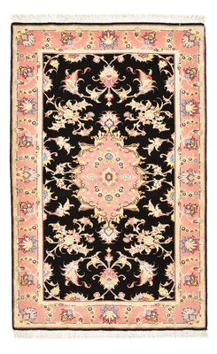 Perzisch tapijt - Tabriz - Royal - 121 x 73 cm - donkerblauw
