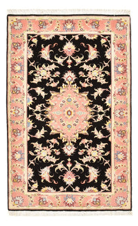 Perzisch tapijt - Tabriz - Royal - 121 x 73 cm - donkerblauw