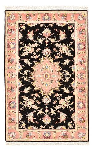 Perzisch tapijt - Tabriz - Royal - 121 x 73 cm - donkerblauw
