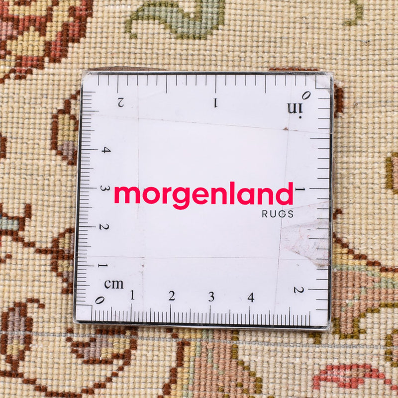 Perzisch tapijt - Tabriz - Royal - 82 x 62 cm - donker beige