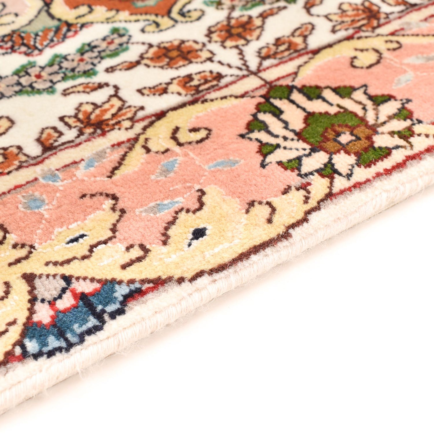 Tabriz - 50 Raj Tapijt 90x60cm - Perzisch tapijt