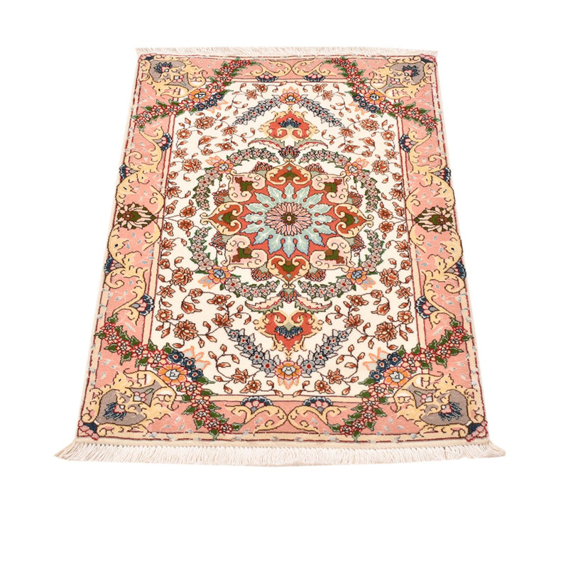 Perzisch tapijt - Tabriz - Royal - 90 x 60 cm - veelkleurig