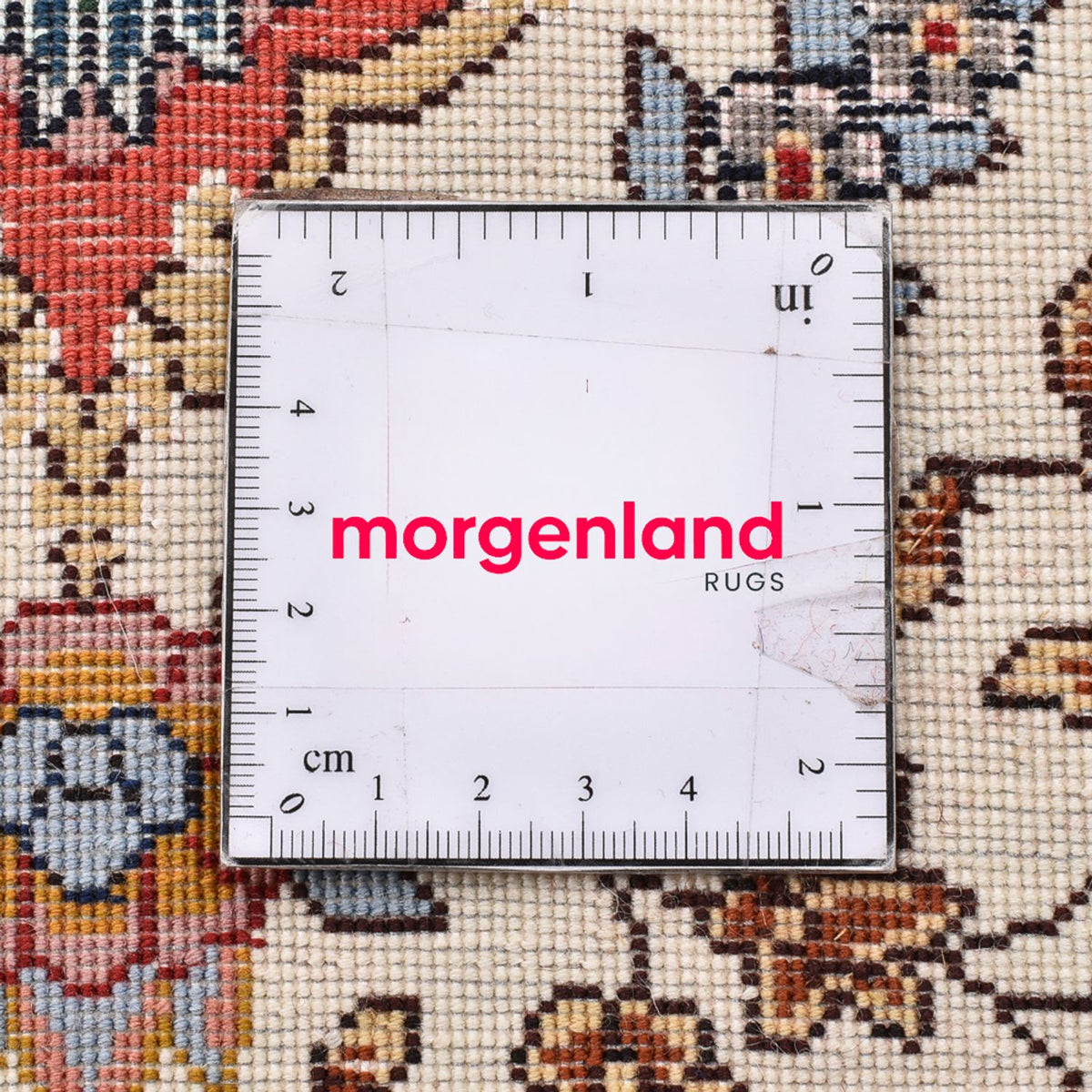 Perzisch tapijt - Tabriz - Royal - 90 x 60 cm - veelkleurig