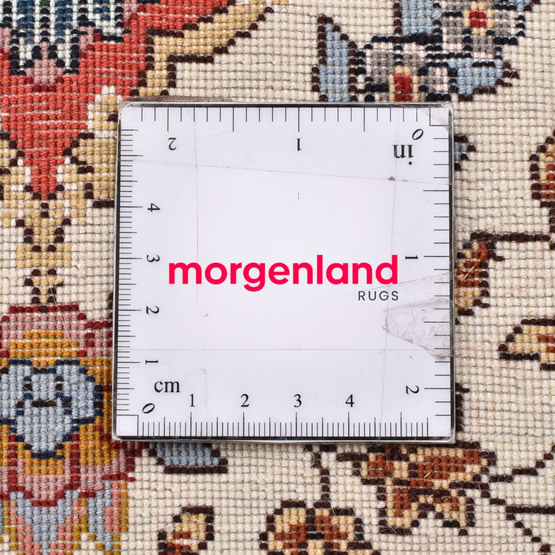 Perzisch tapijt - Tabriz - Royal - 90 x 60 cm - veelkleurig