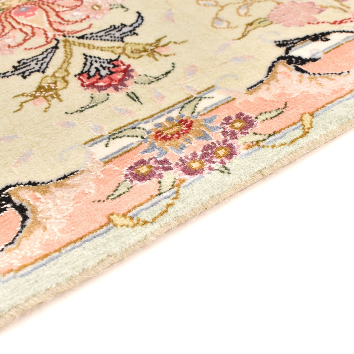 Tabriz - 50 Raj Tapijt 60x90cm - Perzisch tapijt