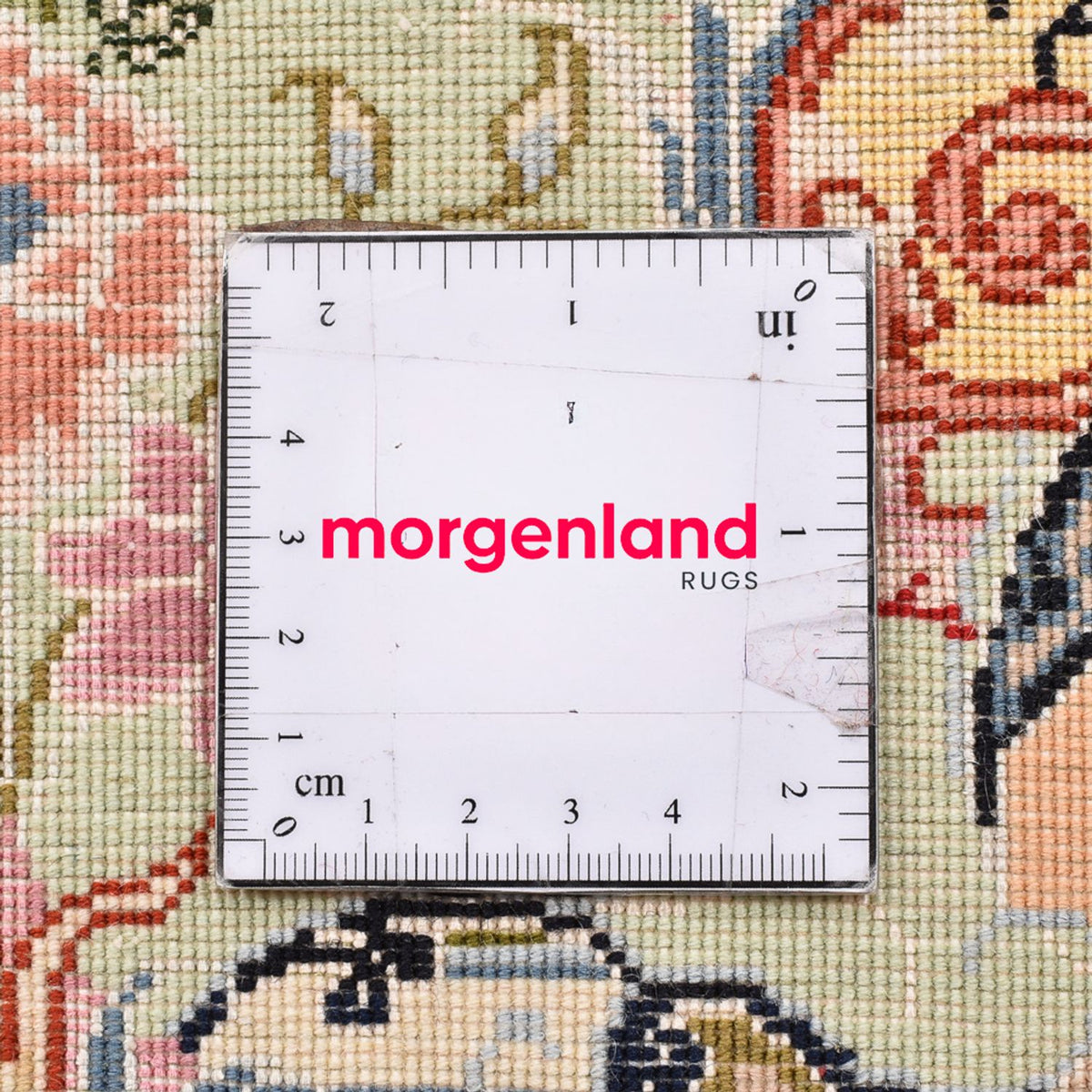 Perzisch tapijt - Tabriz - Royal - 90 x 60 cm - veelkleurig