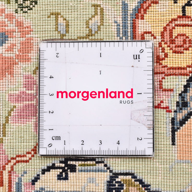 Perzisch tapijt - Tabriz - Royal - 90 x 60 cm - veelkleurig