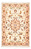 Perzisch tapijt - Tabriz - Royal - 101 x 66 cm - licht beige