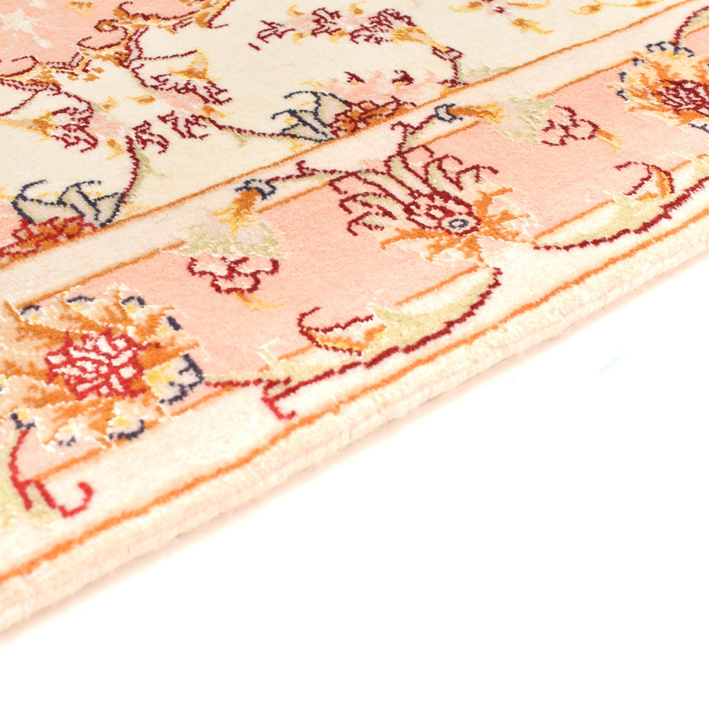 Tabriz - 50 Raj Tapijt 101x66cm - Perzisch tapijt