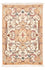 Perzisch tapijt - Tabriz - Royal - 92 x 59 cm - licht beige
