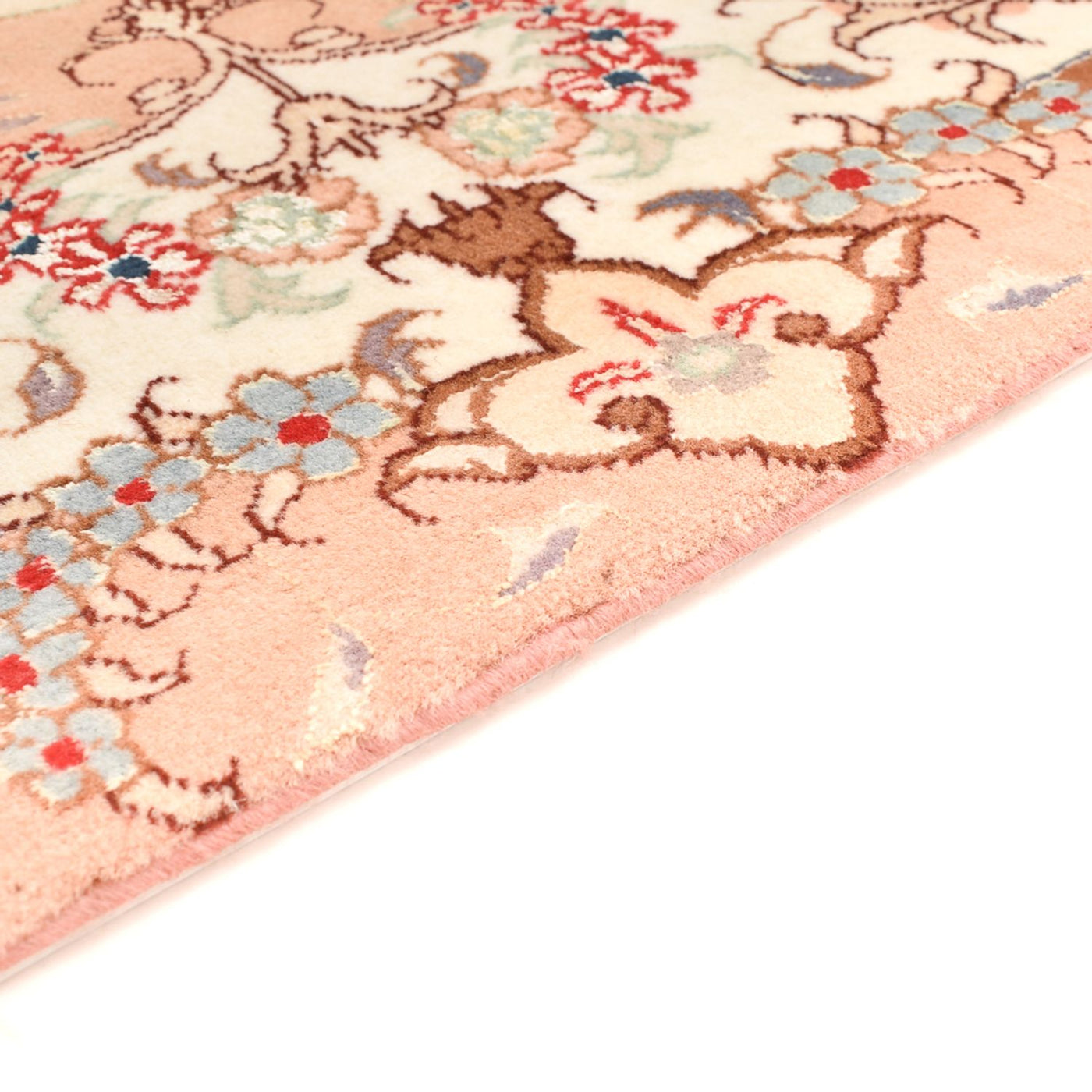 Tabriz - 50 Raj Tapijt 92x59cm - Perzisch tapijt