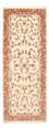 Loper Perzisch tapijt - Tabriz - Royal - 204 x 80 cm - beige