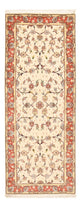 Tabriz - 50 Raj Tapijt 204x80cm - Perzisch tapijt