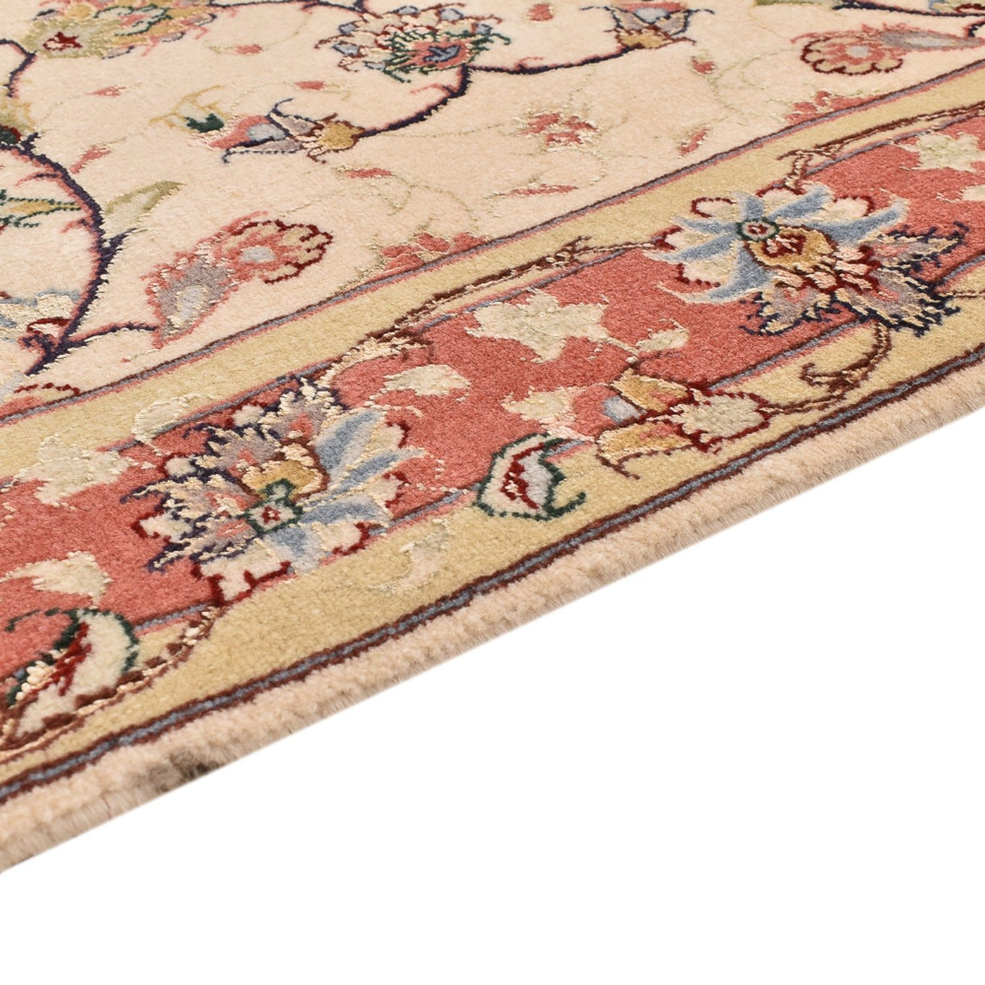 Tabriz - 50 Raj Tapijt 204x80cm - Perzisch tapijt