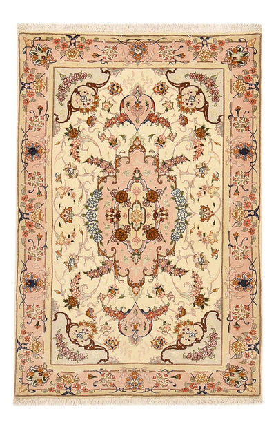 Tabriz - 50 Raj Tapijt 102x149cm - Perzisch tapijt