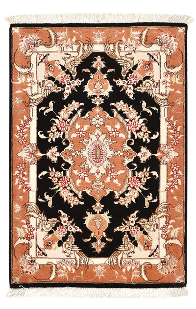 Tabriz - 50 Raj Tapijt 59x88cm - Perzisch tapijt