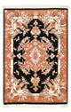 Tabriz - 50 Raj Tapijt 88x59cm - Perzisch tapijt