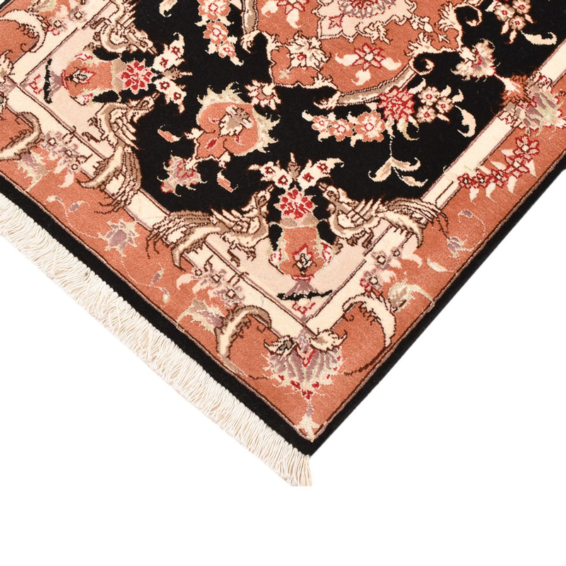 Perzisch tapijt - Tabriz - Royal - 88 x 59 cm - donkerblauw