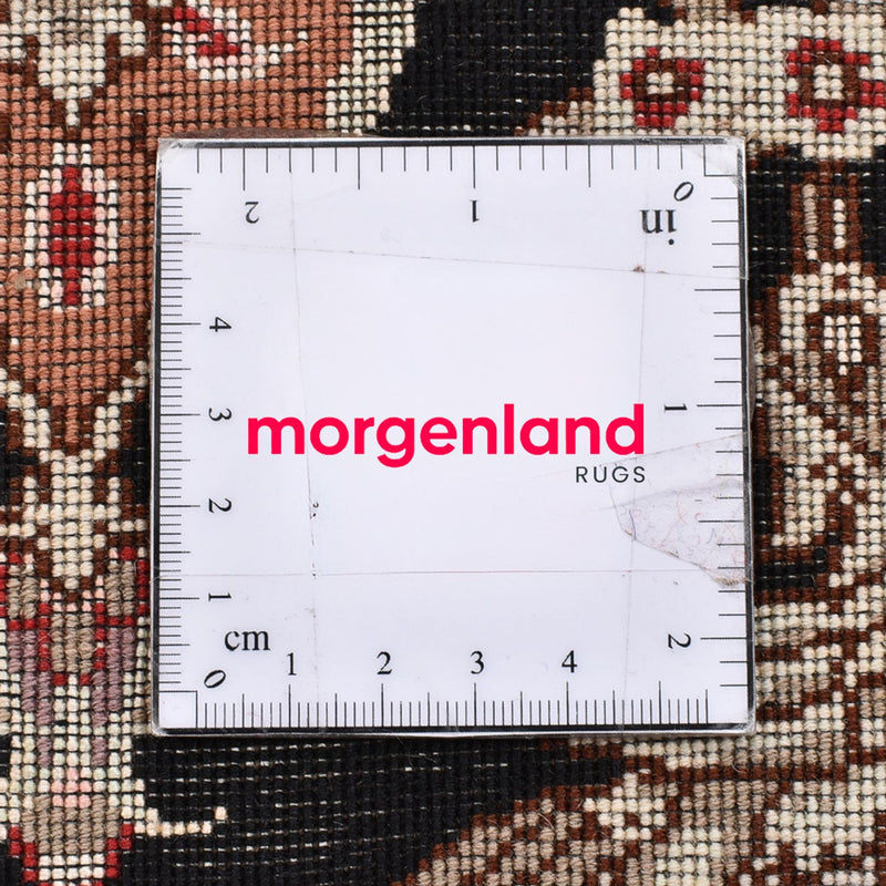 Perzisch tapijt - Tabriz - Royal - 88 x 59 cm - donkerblauw