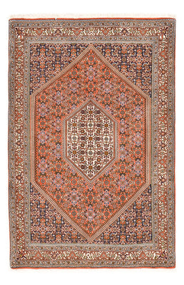 Perzisch tapijt - Bijar - 164 x 113 cm - rood