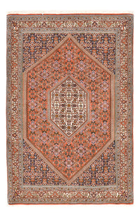 Perzisch tapijt - Bijar - 164 x 113 cm - rood