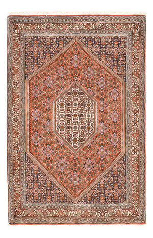 Perzisch tapijt - Bijar - 164 x 113 cm - rood