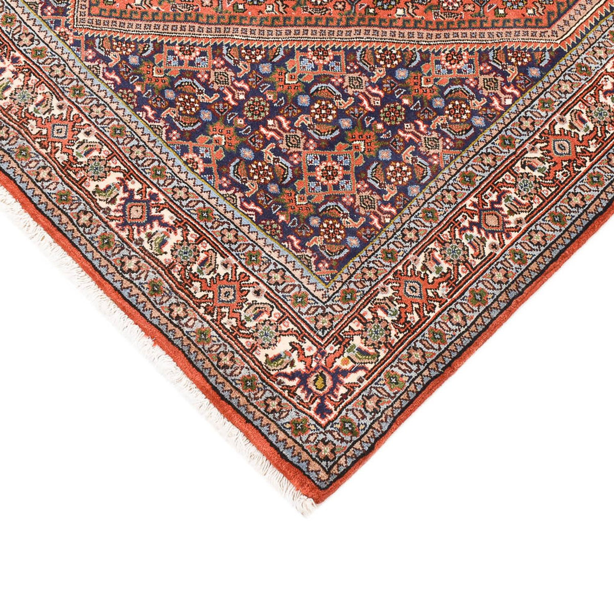 Perzisch tapijt - Bijar - 164 x 113 cm - rood