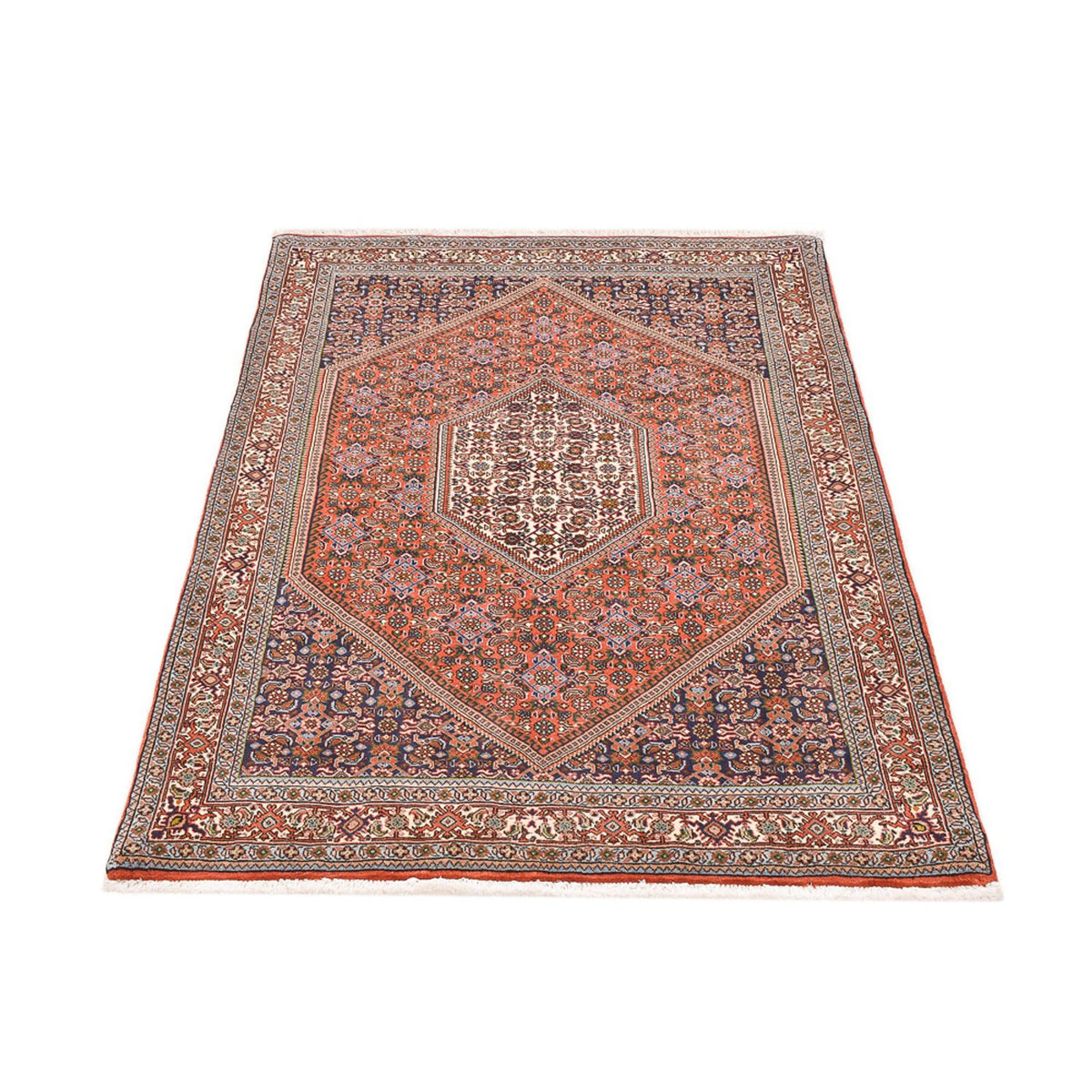 Perzisch tapijt - Bijar - 164 x 113 cm - rood