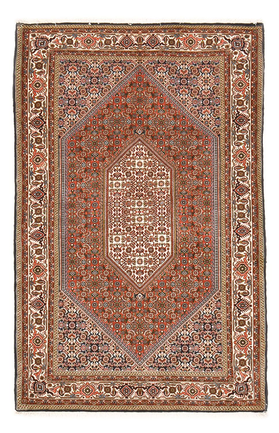 Perzisch tapijt - Bijar - 173 x 113 cm - roest