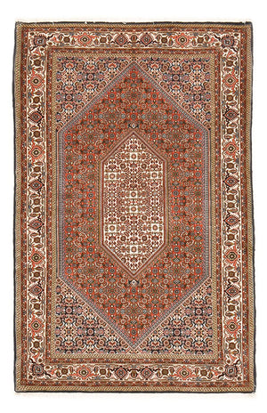 Perzisch tapijt - Bijar - 173 x 113 cm - roest