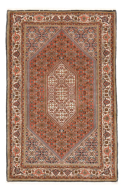 Bidjar Tapijt 113x173cm - Perzisch tapijt - roest