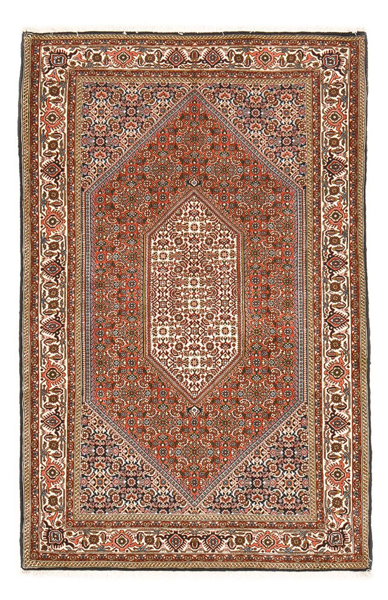Perzisch tapijt - Bijar - 173 x 113 cm - roest