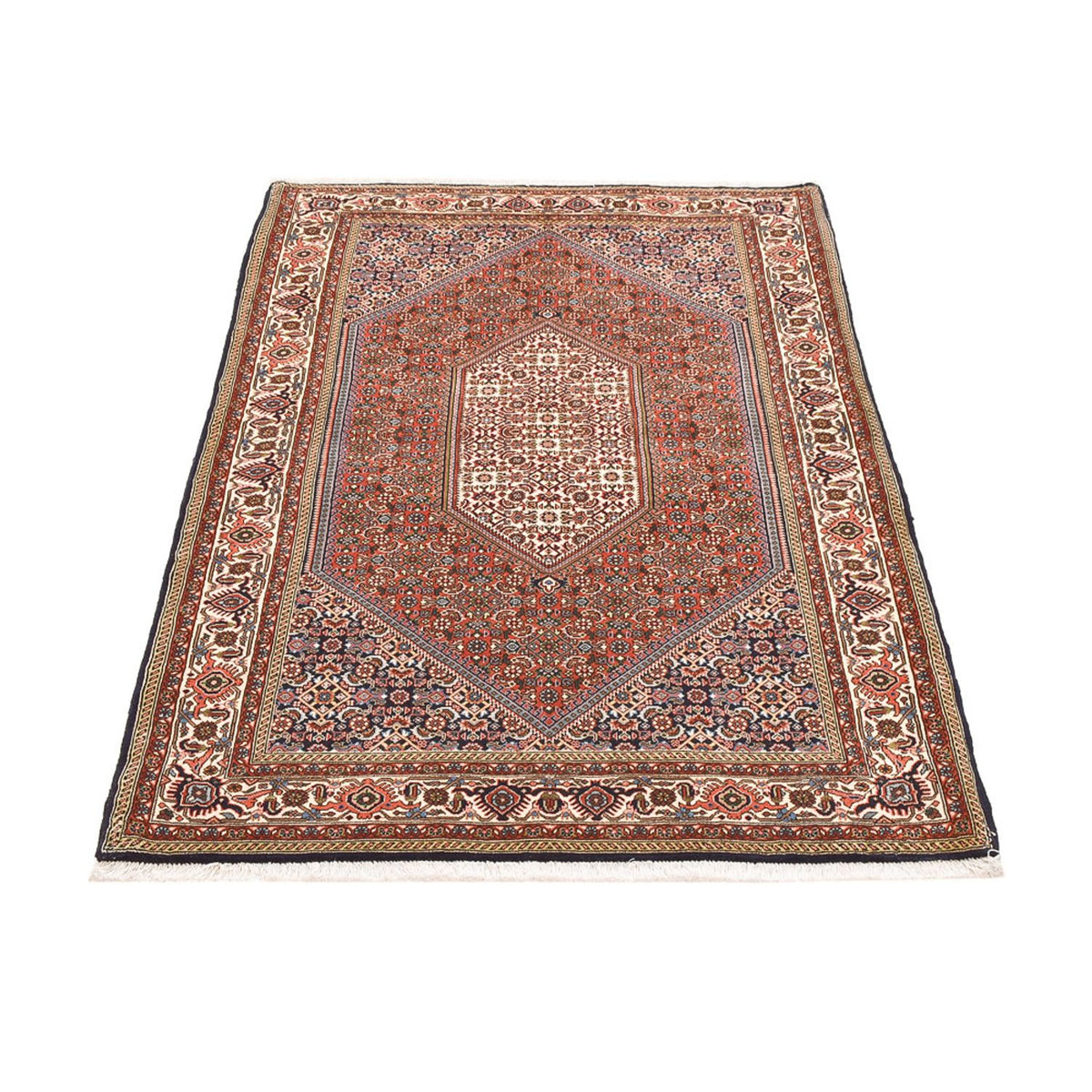 Perzisch tapijt - Bijar - 173 x 113 cm - roest