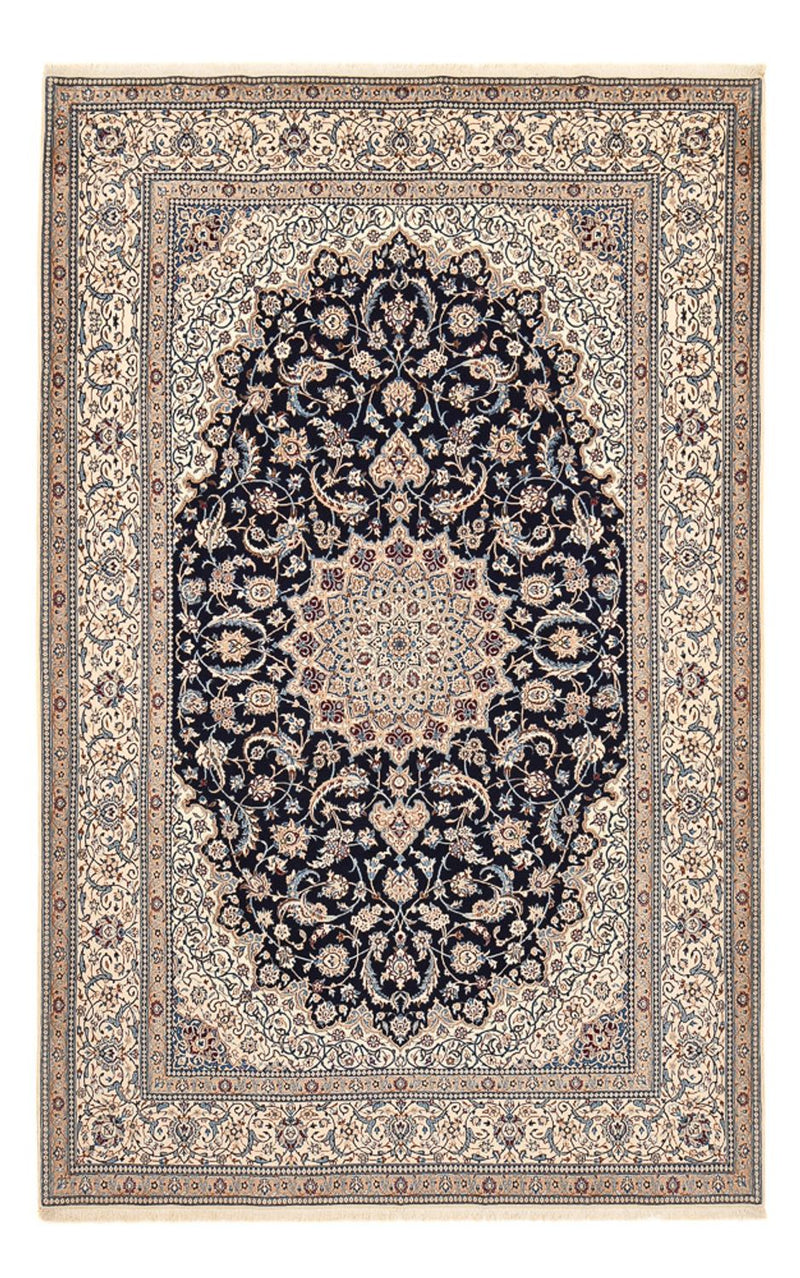 Perzisch tapijt - Nain - Premium - 314 x 200 cm - donkerblauw